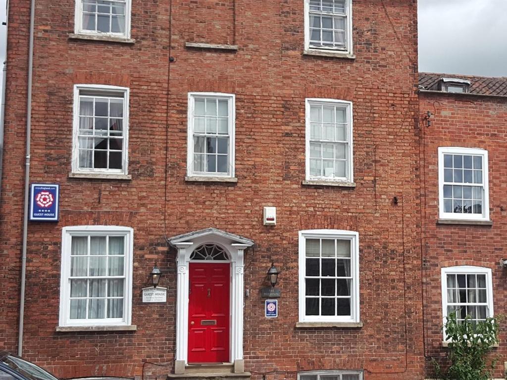 The Red House Hotell Grantham Eksteriør bilde